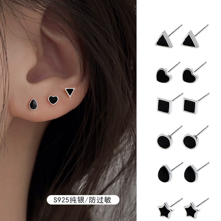 [ORDER] Hoa tai Bạc 925 - TUNASHOP- Khuyên tai Bạc | Bông Tai Bạc 925 _ Cam kết chuẩn Bạc